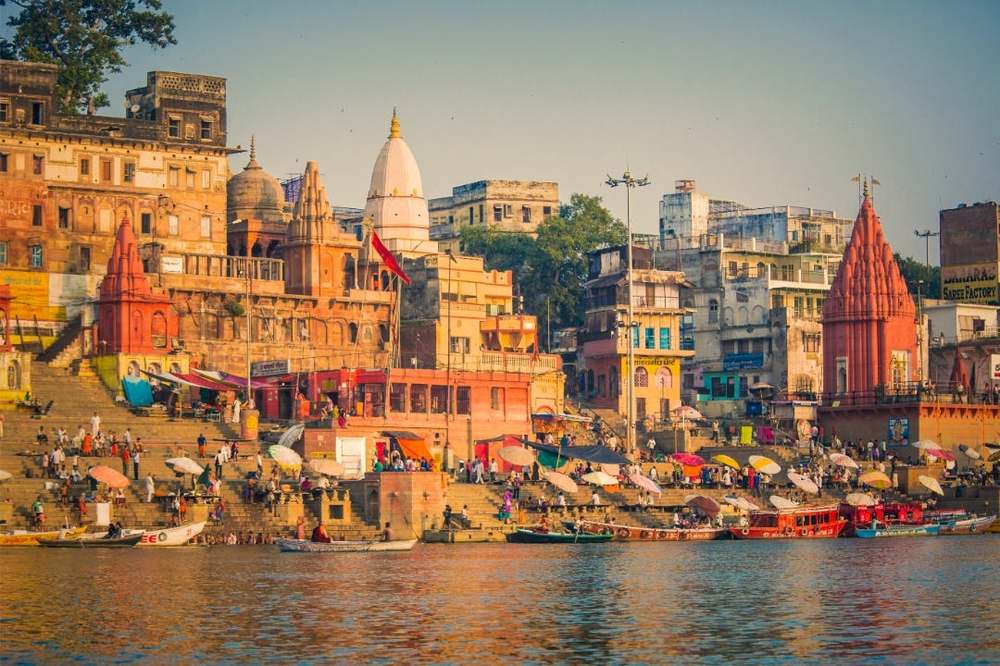 वाराणसीतील गंगा घाट