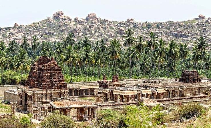 कर्नाटकातील हम्पीचा ऐतिहासिक परिसर